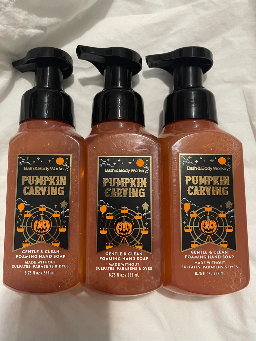 NEW- Bath & Body Works. Pumpkin Carving